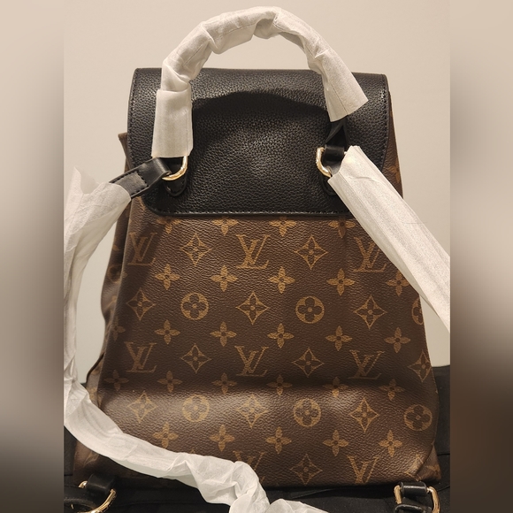 Logo backpack bag purse monogram - Picture 12 of 16